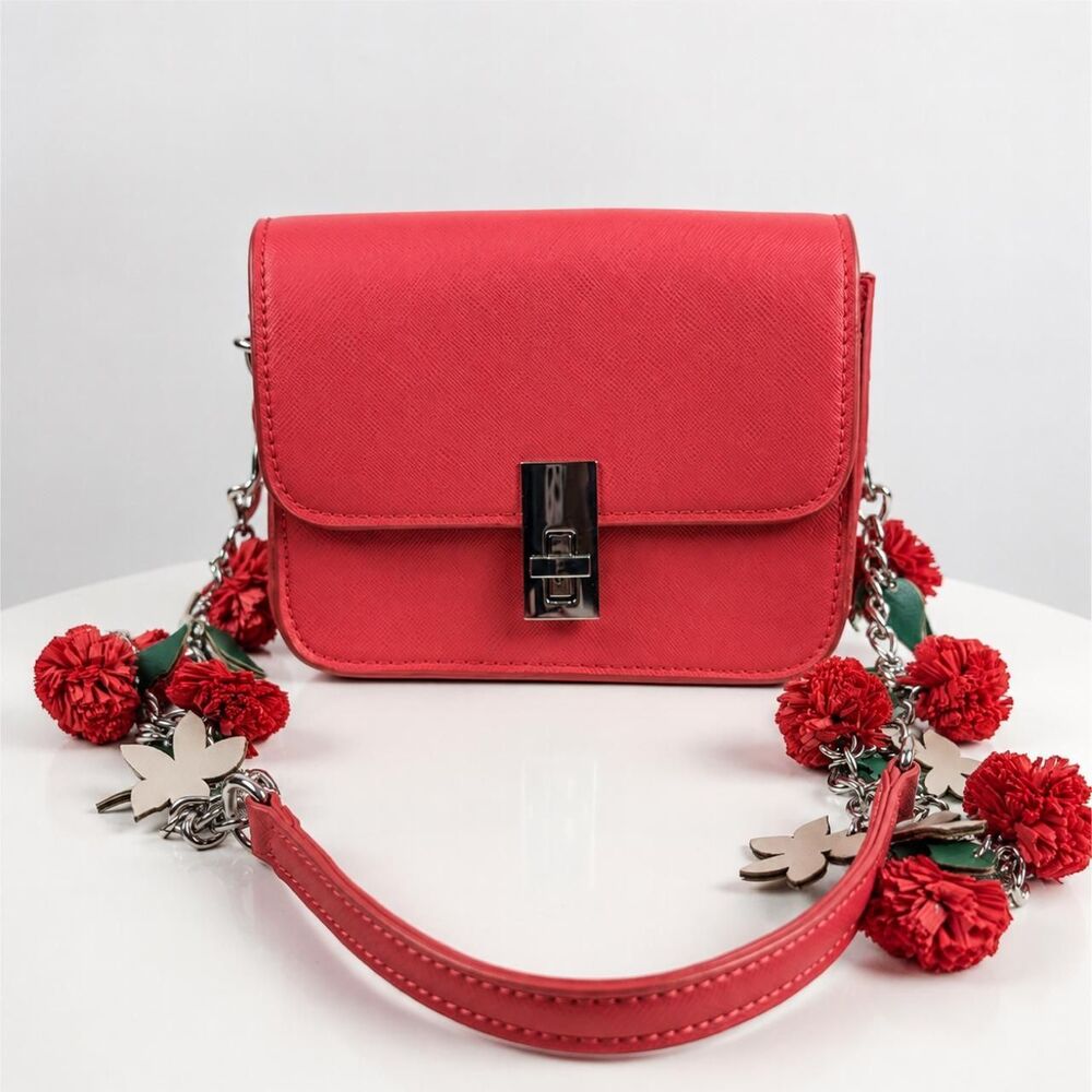 Zara Women's Red Bag